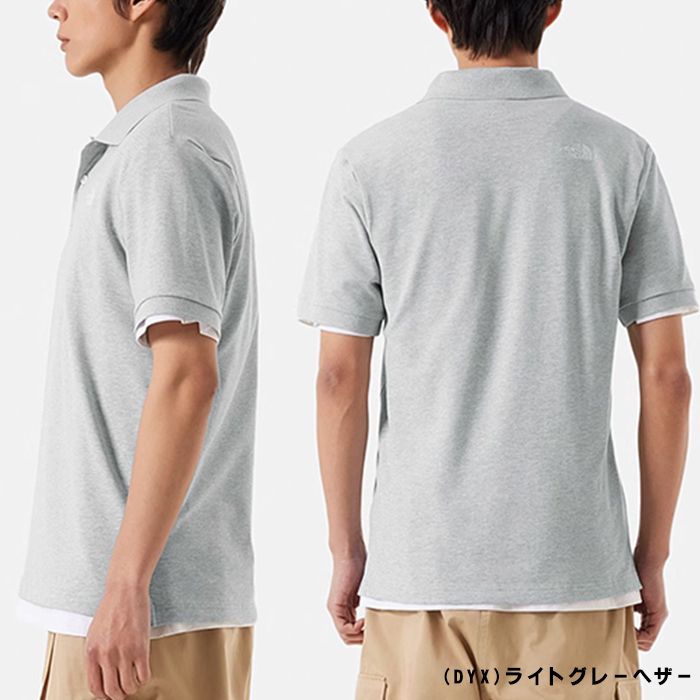 THE NORTH FACE M LOGO POLO / ノースフェイス メンズ ロゴ